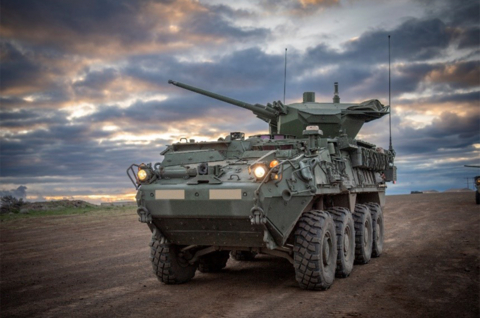 Oshkosh Defense MCWS conducting operations during FOT&E at Yakima Training Center. (Photo: Business Wire)