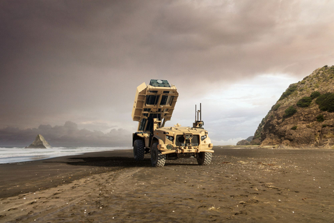 Remotely Operated Ground Unit for Expeditionary Fires (ROGUE-Fires) (Photo: Business Wire)