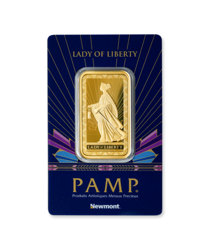 original Newmont and MKS PAMP partner to offer consumers a traceable gold bar. (Photo: Business Wire)