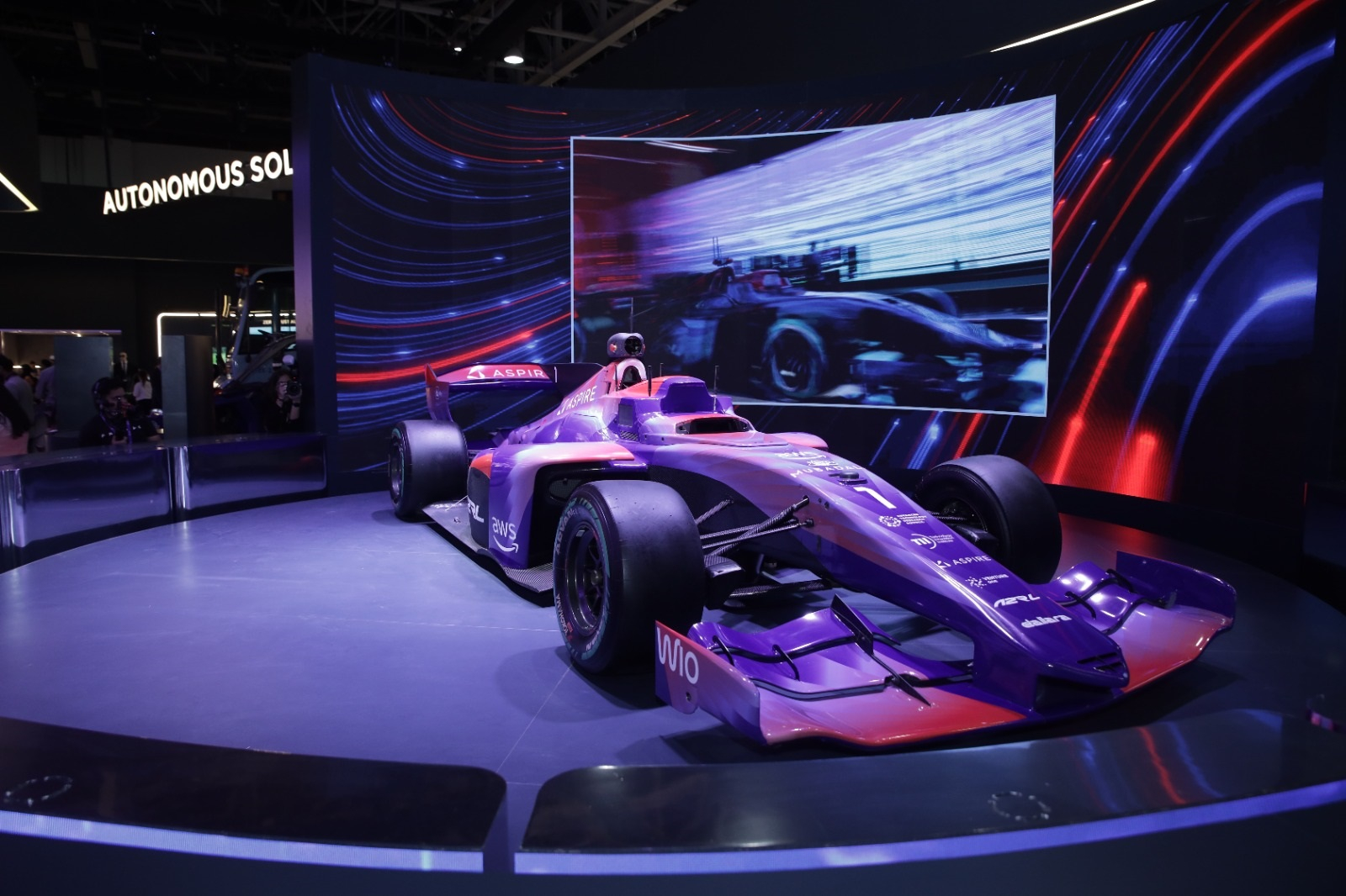 アブダビ、自律走行レーシングリーグのシーズン2に向けて準備：225万