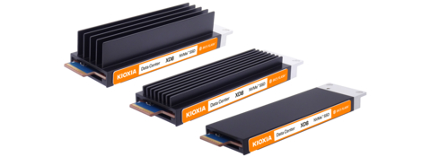 Designed for cloud and hyperscale environments, the KIOXIA XD8 Series meets the growing demand for higher performance, enhanced efficiency, and greater scalability in data centers. (Photo: Business Wire)