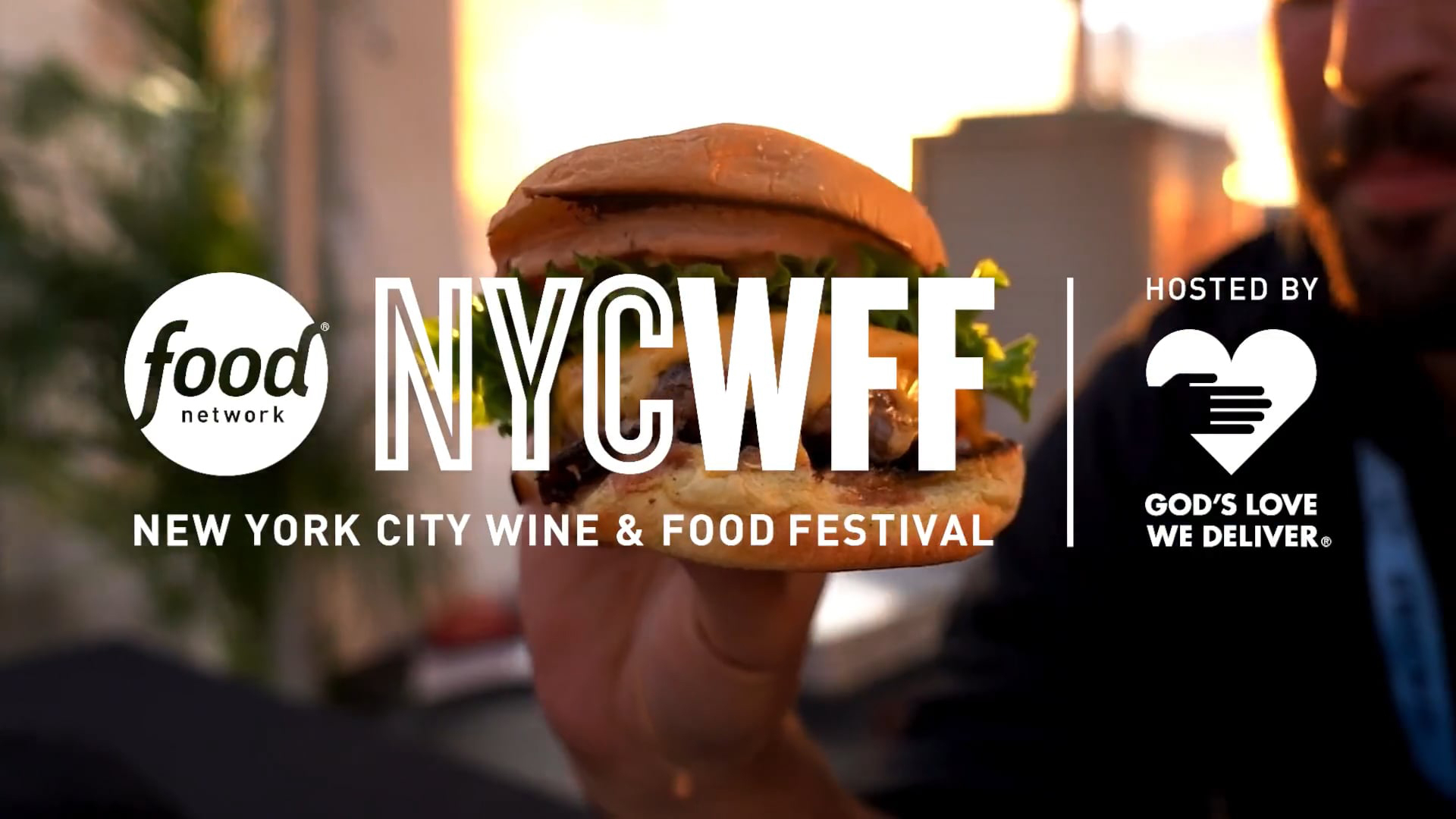 2024 sizzle reel for the Food Network New York City Wine & Food Festival presented by Invesco QQQ.