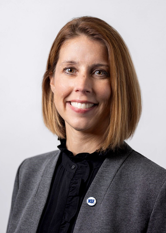 NSF, a leading global public health and safety organization, has named Melissa (Mel) Cash its Vice President and Chief Commercial Officer. (Photo: NSF)