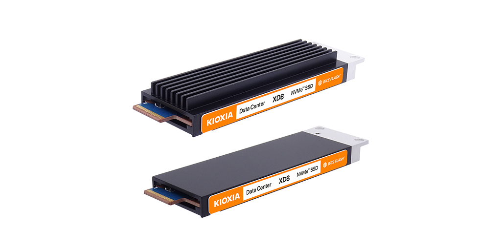 キオクシア：クラウドおよびハイパースケールデータセンター向けPCIe 5.0対応NVMe EDSFF E1.S SSDのサンプル出荷について