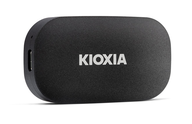 キオクシア：持ち運びやすさを追求したデザインのポータブルSSDの発売