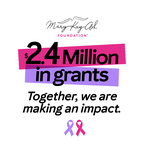 The Mary Kay Ash Foundation is committed to finding cures for cancers affecting women and ending domestic violence. (Graphic: Mary Kay Ash Foundation)