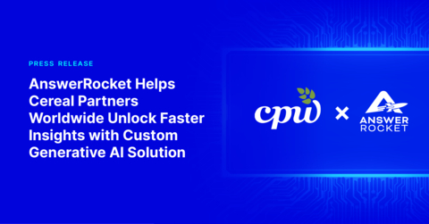 AnswerRocket Brings Data-Driven Insights to CPW (Graphic: Business Wire)