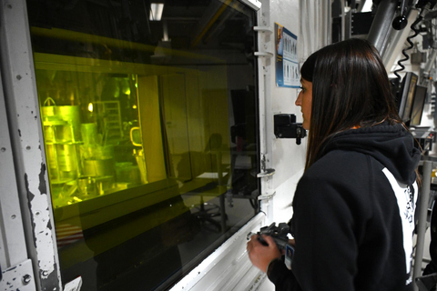 At Idaho National Laboratory's Fuel Conditioning Facility, spent nuclear fuel material is being recycled into fuel for Oklo's commercial Aurora powerhouse deployment at INL. (Image: Idaho National Laboratory)