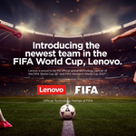 Lenovo nominato partner tecnologico ufficiale della FIFA