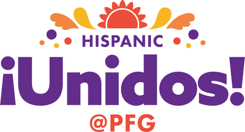 PFG's ¡Unidos! Associate Resource Group logo.