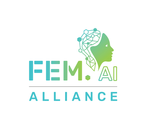 The Cadence Giving Foundation's Fem.AI Alliance is dedicated to evolving the future workforce by increasing women’s representation and leadership in the tech industry. Founding members include Equinix Foundation, NetApp, NVIDIA and Workday. (Graphic: Business Wire)