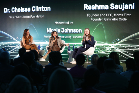 The inaugural Fem.AI Summit, hosted by the Cadence Giving Foundation on International Women in AI Day, brought together leaders from the tech industry, as well as universities, venture capital and social impact. (Photo: Business Wire)