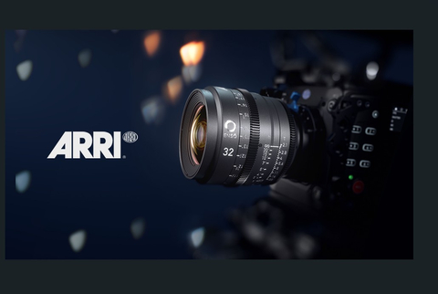 ARRI Introduces the Elegant, Compact Ens? Prime Cine Lens Line (Photo: Business Wire)