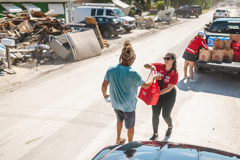 Southeastern Grocers, parent company and home of Harveys Supermarket and Winn-Dixie grocery stores, is providing compassion and vital support to its local associates, customers and communities as they recover and rebuild in the aftermath of Hurricanes Helene and Milton. (Photo: Business Wire)