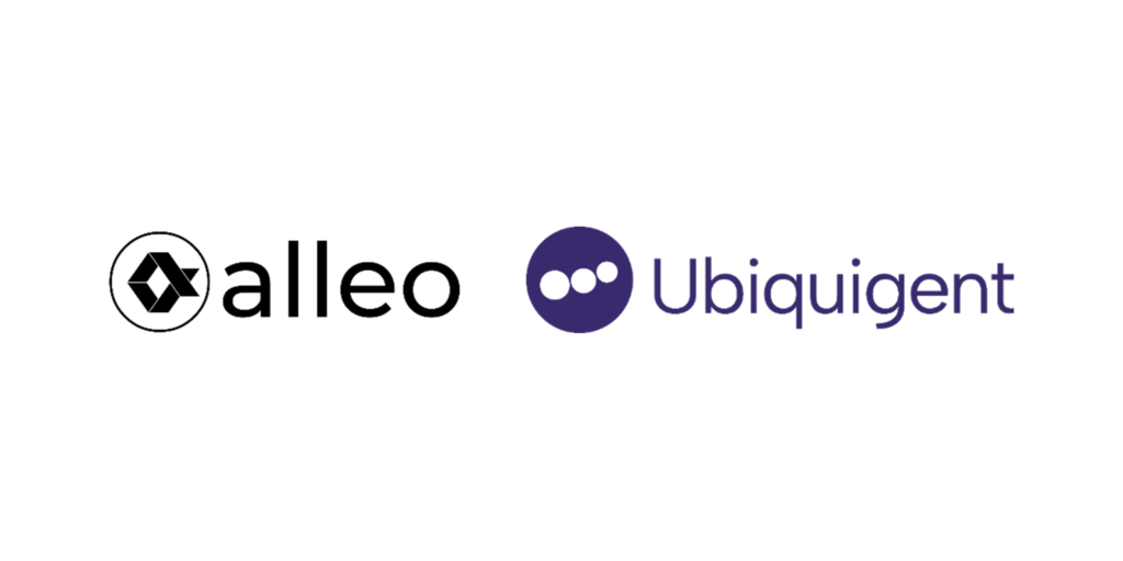 Alleo and Ubiquigent Enter AI-driven Strategic Partnership to ...