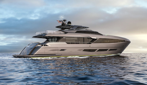 Uniesse Yachts Unveils the Revolutionary Raptor 112 Super Yacht at the Fort Lauderdale International Boat Show. (Photo: Business Wire)