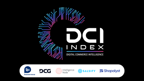 The DCG Index was assembled through five unique providers coming together to provide transparency and insight to digital commerce. (Graphic: Business Wire)