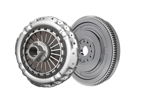 Eaton is offering its Advantage® automated series clutch and Cummins flywheel in the same kit for the first time. (Photo: Business Wire)