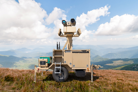 Teledyne FLIR Defense introduced its Cerberus XL C-UAS air domain monitoring and counter-drone platform at this week’s Association of the U.S. Army (AUSA) conference in Washington D.C. Cerberus XL C-UAS is a multi-sensor surveillance and air defense platform that features advanced radar, imaging, and RF technology. It’s interoperable with wide range of non-kinetic and kinetic drone defeat systems, effective against drone swarms, and can detect up to 500 targets simultaneously. Cerberus XL C-UAS is battle-proven in Ukraine. The mobile trailer-based system can deploy rapidly in the most challenging environments to help users address their toughest air security challenges, such as military force protection, airports, seaports, borders, or critical infrastructure. (Photo: Business Wire)