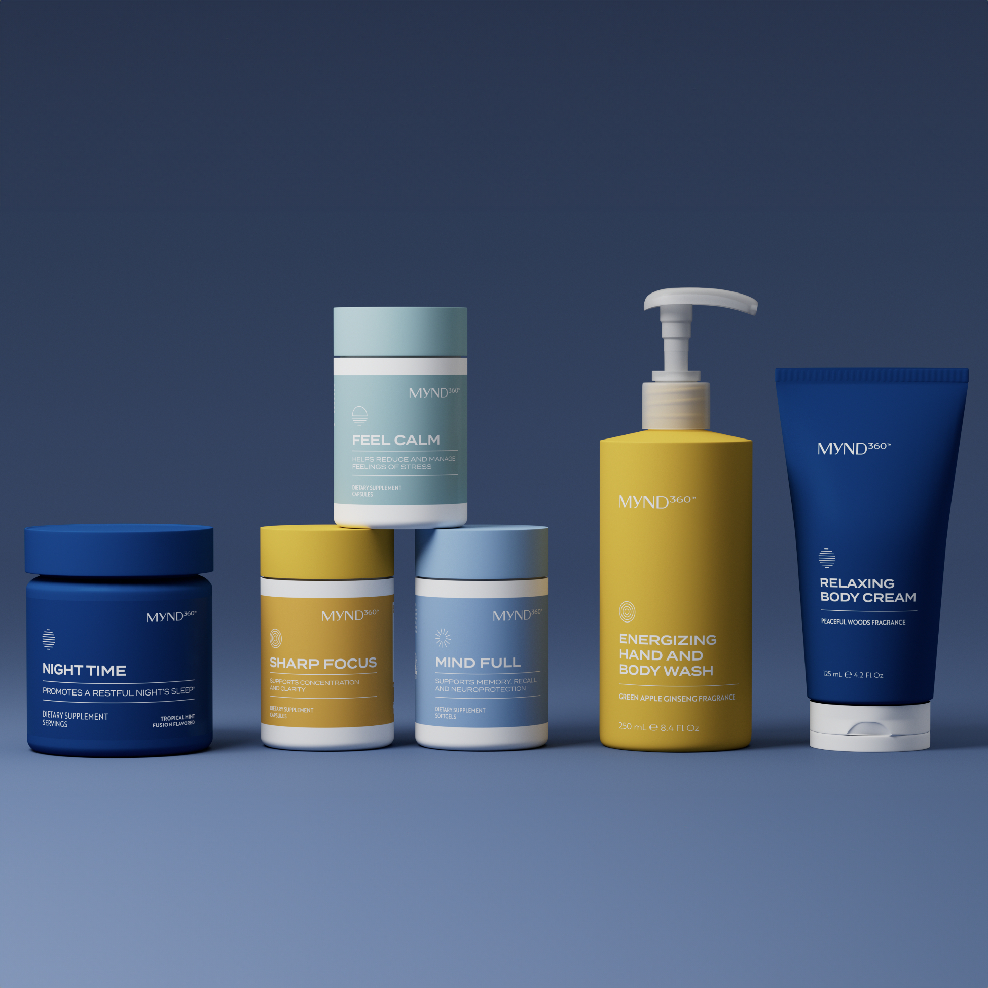 Nu Skin Introduces MYND360™, a New Line of Clinically Proven
