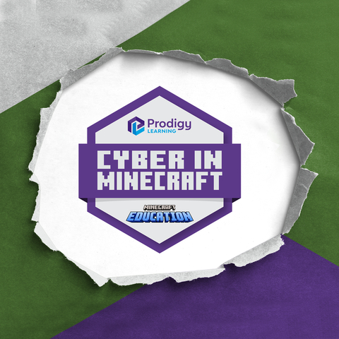 Cyber in Minecraft from Prodigy Learning and Minecraft Education (Graphic: Business Wire)