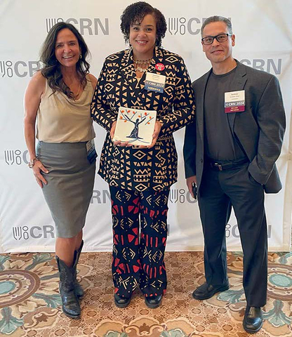 Pelin Thorogood, Yasmeen Nkrumah-Elie, Ph.D, and Andrew Shao, Ph.D (Photo: Business Wire)