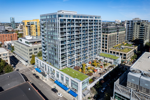 The Louisa apartments in the Pearl District of Portland, Oregon. (Photo: Business Wire)