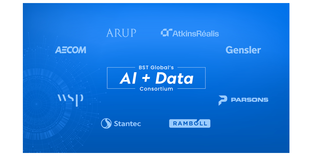 BSTグローバル、AEC業界を変革するAI+データコンソーシアムを発表