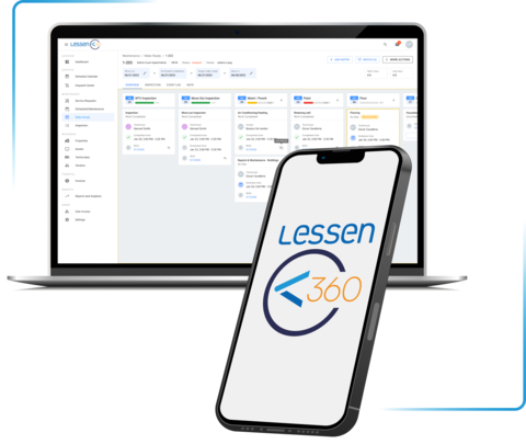 Lessen360 helps multifamily real-estate owners, operators, and managers lower costs while increasing resident satisfaction. (Photo: Business Wire)