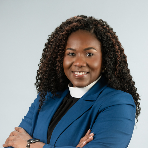 The Church Pension Group, a financial services organization that serves The Episcopal Church, today announced that the Rev. Canon Arlette Benoit Joseph will assume the role of Executive Vice President and Chief Church Relations Officer when the Rev. Clayton Crawley retires from the role on December 31, 2024. (Photo: Business Wire)