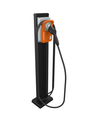 ChargePoint announced the availability of a low-cost Level 2 charging solution to enable more fleets to go electric by lowering the barrier to entry for fleet electrification. (Photo: Business Wire)