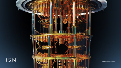 IQM Quantum Computer (Photo: Business Wire)