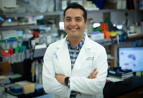 original Dr. Carlos E. Bravo-Iñiguez has been named a 2024 STAT Wunderkind. (Credit: Feinstein Institutes)