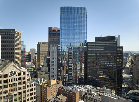 Winthrop Center is the fourth tallest building in Boston and the largest Passive House office building in the world. The award-winning project has permanently raised the bar on sustainable construction, and Suffolk was honored this past year with a Top New England Project Award from Engineering-News Record and a National Outstanding Achievement Award by the Construction Management Association of America. (Photo: Business Wire)