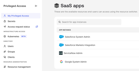 Secure SaaS Service Accounts (Graphic: Business Wire)