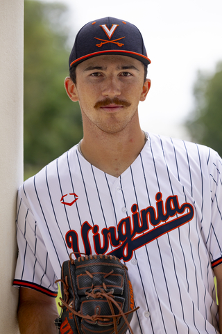 original Evan Blanco in new UVA x EvoShield uniform (Photo: Business Wire)