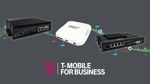 Digi International Joins T-Mobile Partner Plus Channel Subsidy Program (Graphic: Business Wire)