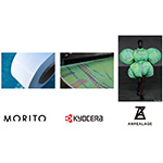 Kyocera Document Solutions - Il marchio di moda ANREALAGE, alla Settimana della Moda di Parigi® ha annunciato una collaborazione tra la stampante tessile a getto d'inchiostro FOREARTH e il filo riciclato delle reti da pesca di scarto MURON.