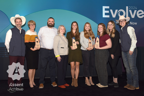 Assent Inc., a leading solution provider in supply chain sustainability management, announced the inaugural winners of Assent Achieve at its annual global conference, Evolve, held Oct. 9-10 in Nashville, Tennessee. (Photo: Business Wire)