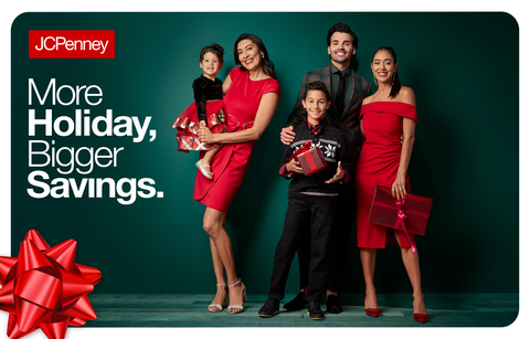 JCPenney is embracing the spirit of joy this holiday season by helping America’s diverse working families attain more holiday at bigger savings through a refreshed assortment of trend-forward merchandise, iconic new partnerships and reunions, beauty-filled in-store experiences and “Really Big Deals.” (Photo: Business Wire)