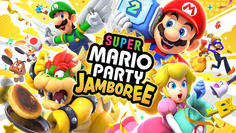 The Super Mario Party Jamboree game is available now. (Graphic: Business Wire)