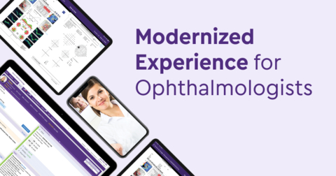 ModMed Showcases the Latest in Advanced Solutions for Ophthalmology Practices at AAO 2024 (Graphic: Business Wire)