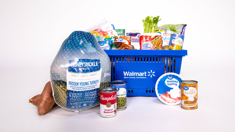 Walmart’s Thanksgiving Meal For less than <money>$7</money> per person (Photo: Business Wire)