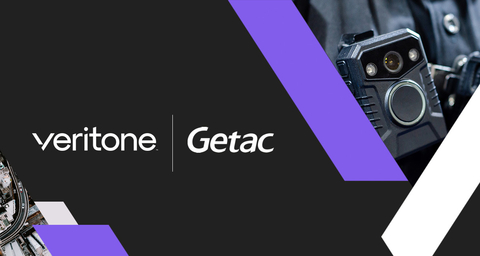 Veritone, Inc. announced that Getac Technology Corporation will offer its customers Veritone Redact, an AI-powered software designed to streamline the redaction process for body-worn cameras, in-car video, interview rooms and transport camera footage. (Graphic: Business Wire)