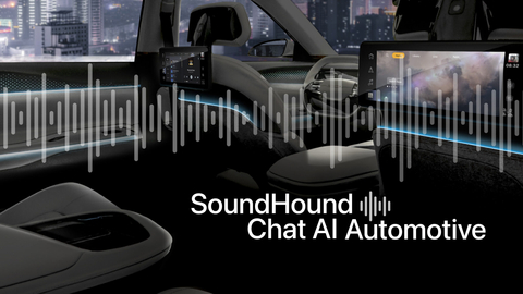 original SoundHound Chat AI has been integrated into the S.A.L.A. infotainment system of the new Lancia Ypsilon, available in vehicles across multiple European markets. (Photo: Business Wire)