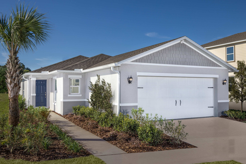 KB Home announces the grand opening of its newest community in Leesburg, Florida. (Photo: Business Wire)