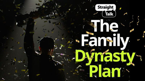 original Straight Talk Wireless The Family Dynasty Plan (Graphic: Business Wire)