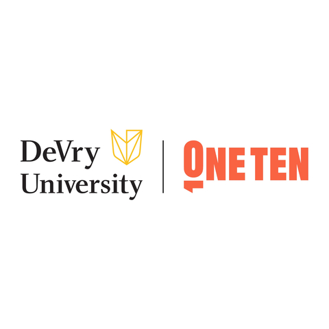 DeVry University Partners with OneTen to Provide Career-Advancing Education and Work-Ready Skills (Graphic: Business Wire)