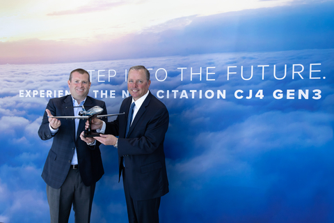 Textron Aviation | Lannie O'Bannion & Ryan Samples (Photo: Textron Aviation)