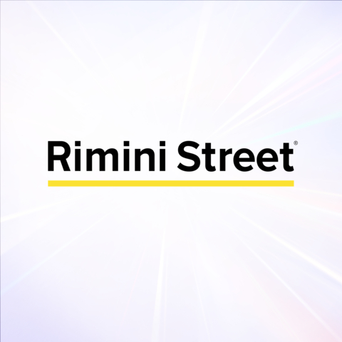 Rimini Street to Report Third Quarter 2024 Financial Results on October 30, 2024 (Graphic: Business Wire)